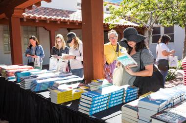 The Las Vegas Book Festival, a celebration of novels, their authors and the audiences that read them, is returning this weekend for its 20th year after last year’s virtual events.