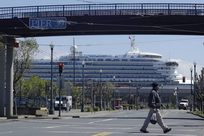 San Francisco Cruise Ships