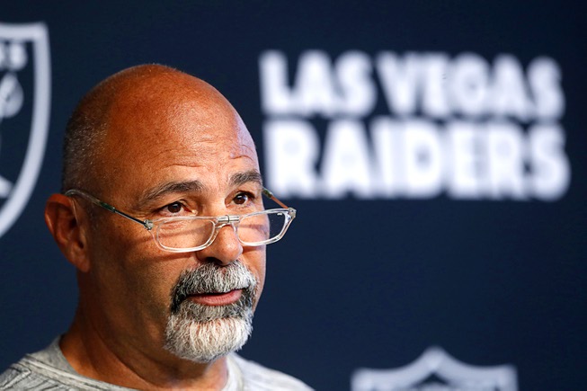 Las Vegas Raiders Interim Head Coach Rich Bisaccia - Interim Head Coach of the Las Vegas Raiders