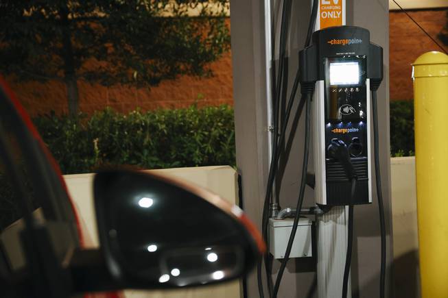 Electric Vehicle Charging