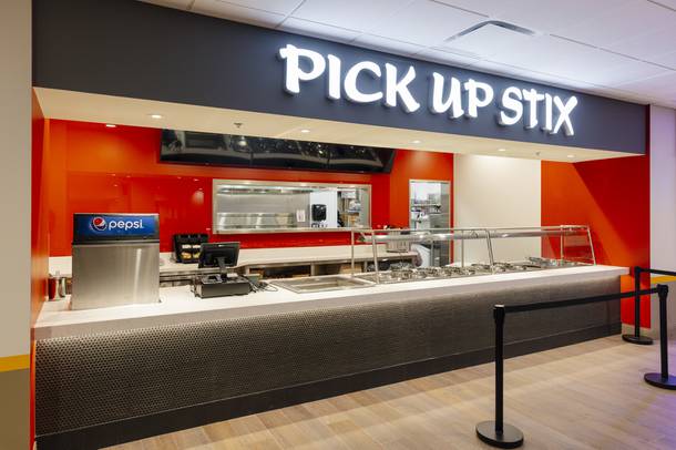 Photograph: Feel Good Brands Food Court at Circus Circus Las Vegas Weekly