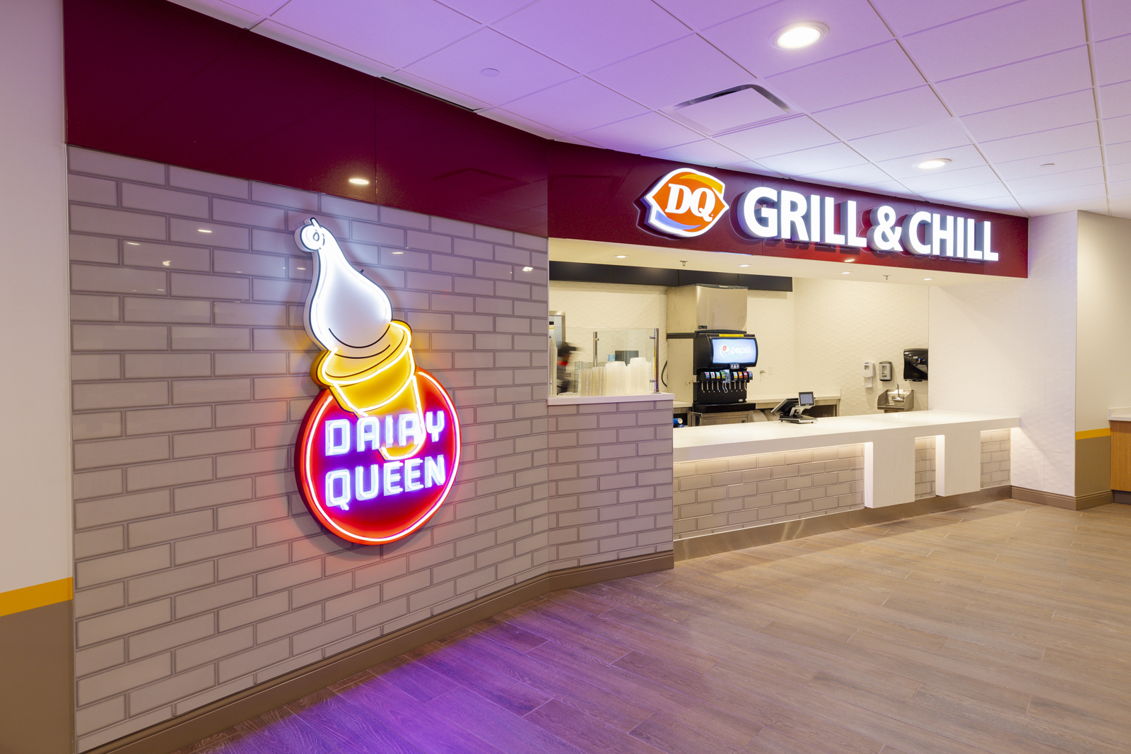 Feel Good Brands Food Court at Circus Circus VEGAS INC