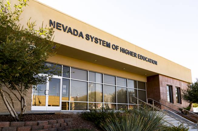 Nevada System of Higher Education Building