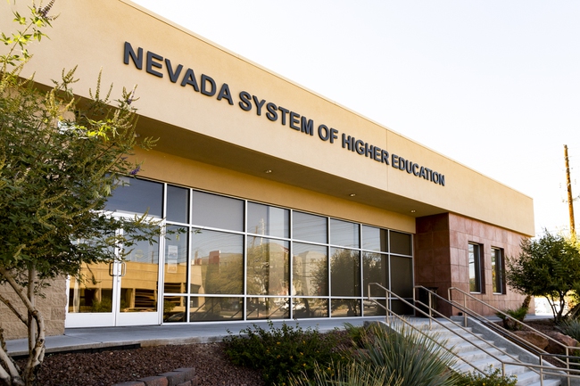 Nevada System of Higher Education Building