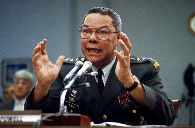 Gen. Colin Powell