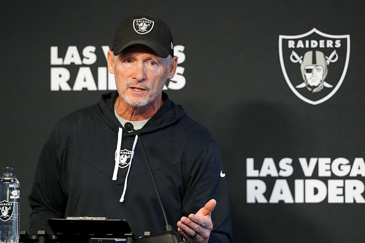 Raiders fire general manager Mike Mayock after playoff loss - Las Vegas Sun  News