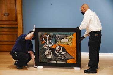 In rare Las Vegas auction, Picassos from MGM Resorts collection could bring up to $100M