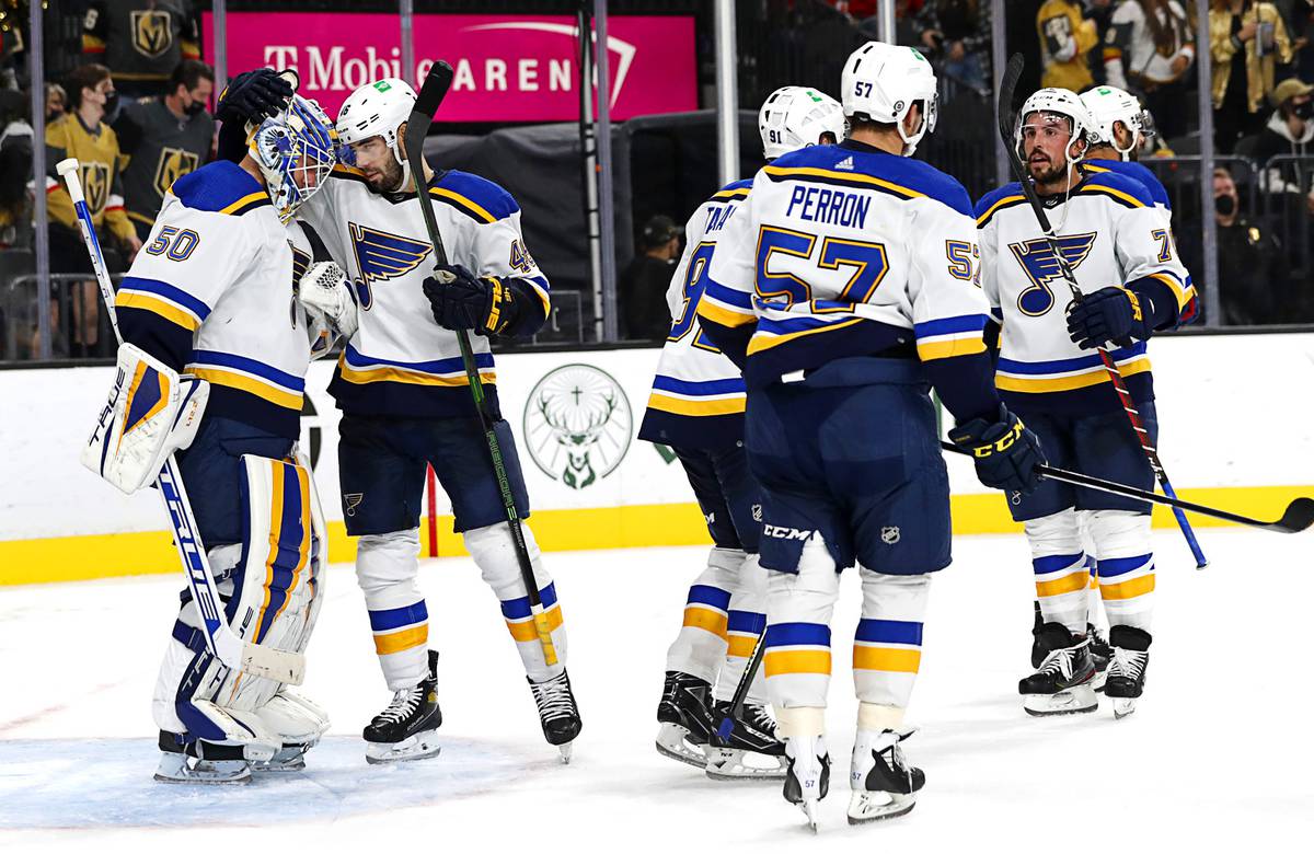 Krug, Perron lead Blues to win over Kings