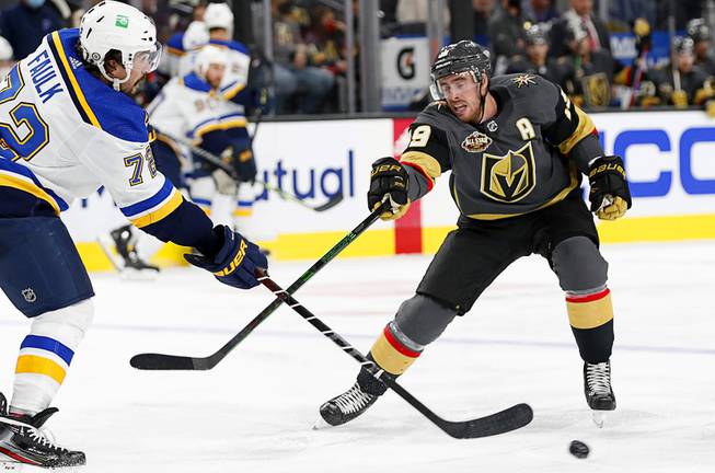 Golden Knights Fall to Blues, 3-1