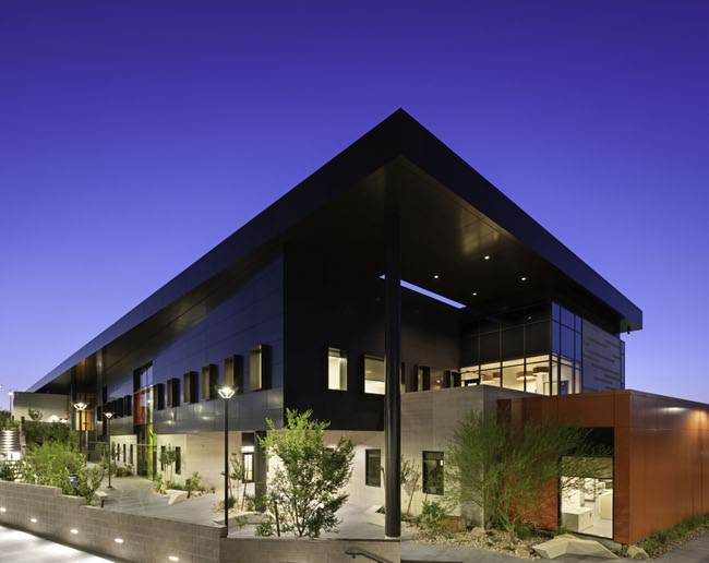 Glenn and Ande Christenson School of Education – Nevada State College – Burke Construction