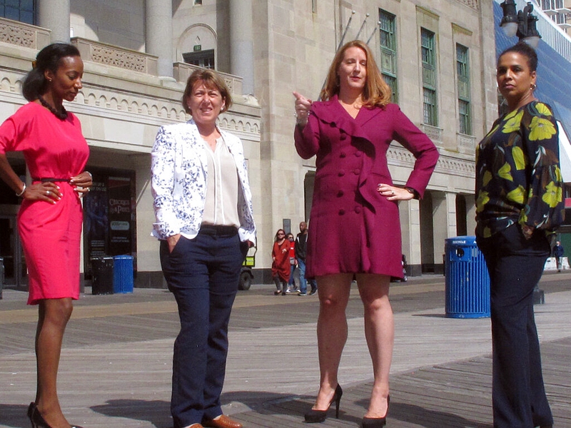 Nationwide, women make up 51% of the U.S. casino workforce, according to the American Gaming Association. But the group does not track women in top casino jobs ...

