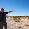 Todd Stratton, president at Kavison Homes, stands at the future site of an affordable single-family home development in Mountain's Edge, Thursday, Oct. 28, 2021.