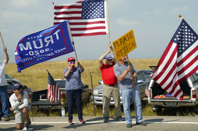 Protesters