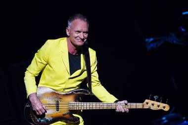 Sting’s “My Songs” headlining residency at the Colosseum was first announced way back in April 2019, months before Celine Dion wrapped up her shows in the groundbreaking venue at Caesars Palace that was built for her first Las Vegas Strip production. Also a legacy artist with multiple Grammys, plenty of other accolades and ...