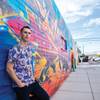 Las Vegas native Jake Gallen hosts The Guest List podcast and creates digital artwork to sell as NFTs. 
