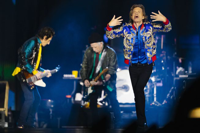 The Rolling Stones at Allegiant Stadium