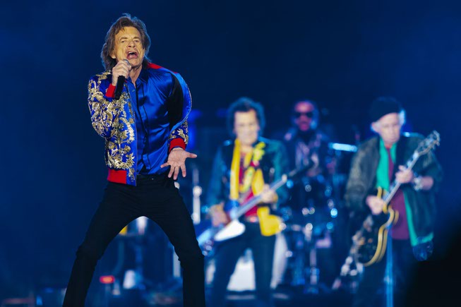 Rolling Stones bringing latest tour to Allegiant Stadium in May - Las ...