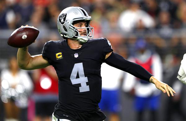 Derek Carr reiterates he 'only wanted to be a Raider' after extension - Las  Vegas Sun News