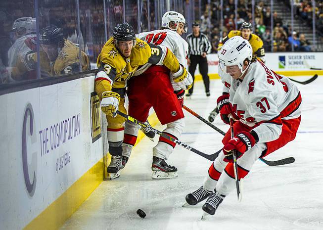 Golden Knights Fall to Hurricanes, 4-2