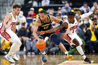 UNLV Suffers First Loss to Michigan, 74-61