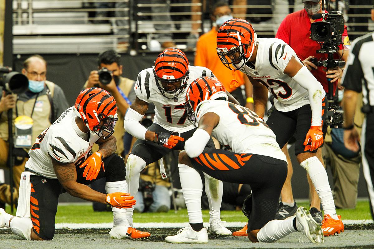 Bengals stand as road favorites vs. Patriots in Week 16