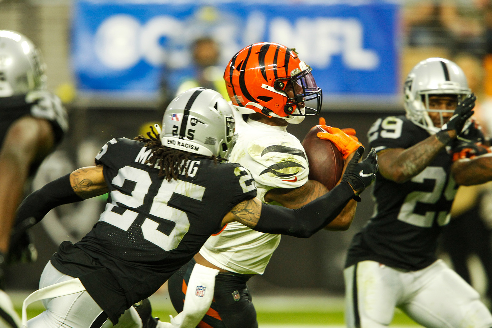 Photograph : Raiders vs Bengals at Allegiant Stadium 