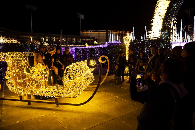 Enchant Christmas At The Las Vegas Ballpark Enchant Christmas At The