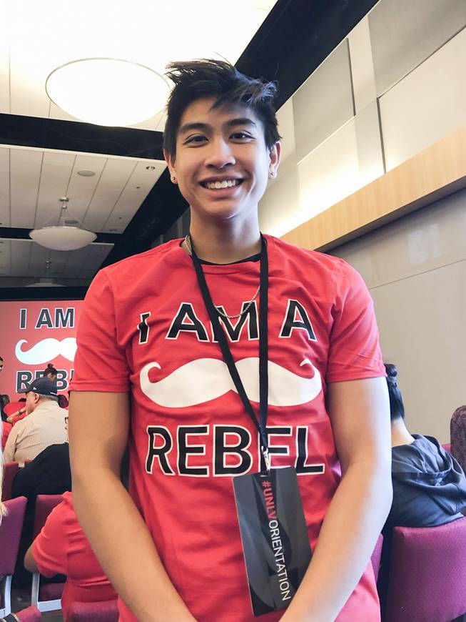 Nathan Valencia, 20, died at Sunrise Hospital and Medical Center on Nov. 23, days after participating in the event dubbed Fraternity Fight Night. The event was hosted by the Kappa Sigma fraternity, and Valencia participated as a member of the Sigma Alpha Epsilon fraternity. (Courtesy of family of Nathan Valencia)
