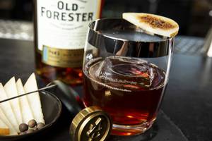 Old Forester Festive Cocktails