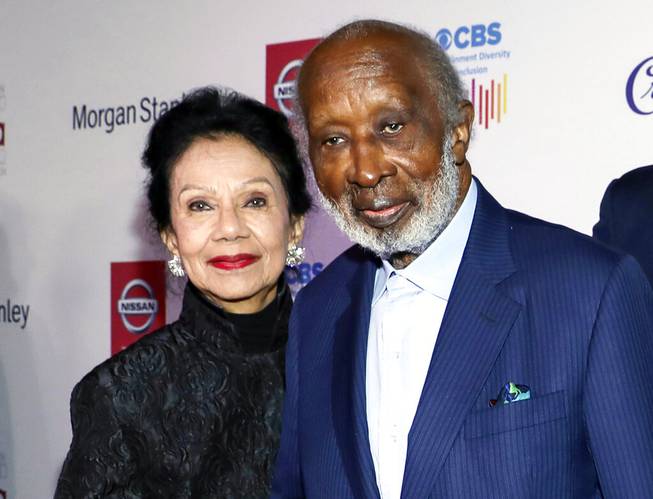 Jacqueline and Clarence Avant