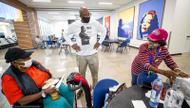 It has been just months since the Martin Luther King Senior Center center reopened, and the seniors are delighted to return, the sunlit recreation room a new point of connection after being apart for so long ...