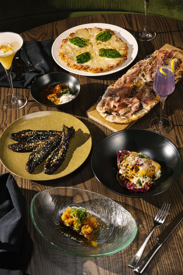 Photograph Todd English's Olives Las Vegas Weekly