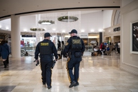 “Flash mobs” swarm through a Nordstrom in Northern California and two Best Buy stores in Minnesota, running out with armfuls of merchandise.