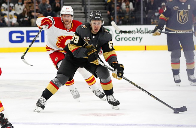 Golden Knights Down Flames, 3-2