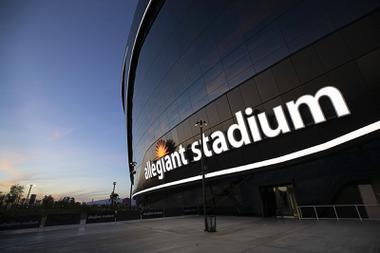 NFL owners on Wednesday are expected to approve awarding the 2024 Super Bowl to Las Vegas and Allegiant Stadium. The news isn’t totally unexpected. In 2020, NFL Commissioner Roger Goodell said: “You have the infrastructure, and I think you’re Super Bowl ready. You now have Allegiant Stadium that I think is going to be a world-class stadium, so you have everything here.”