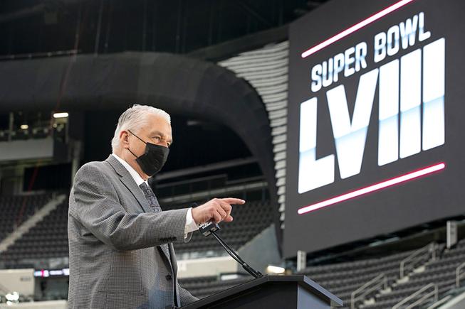 Super Bowl LVIII Announcement