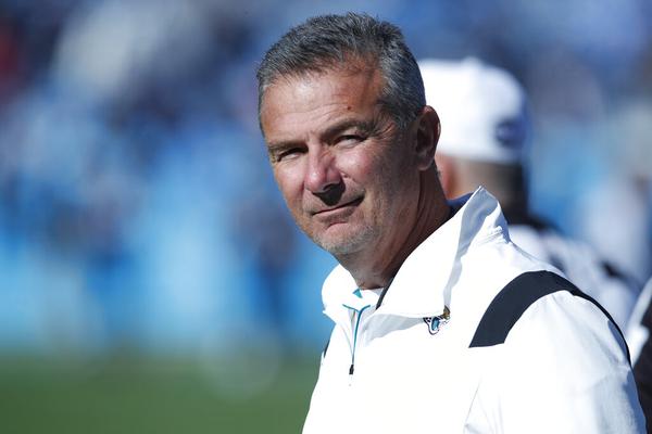 Jaguars fire Urban Meyer after 13 games