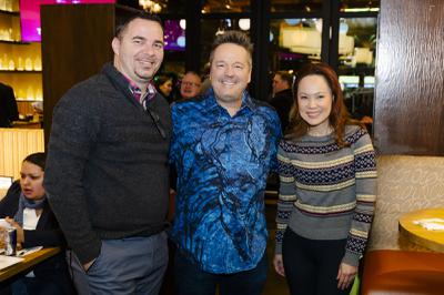 ELITE Terry Fator event at Toms Urban inside New York New York Thursday, Dec. 16, 2021.