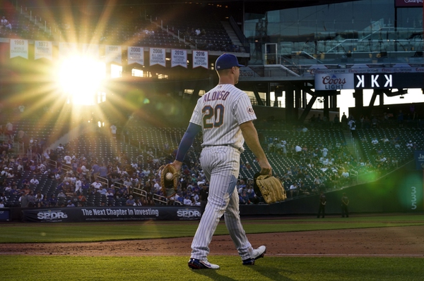 Mets place slugger Pete Alonso on the injured list