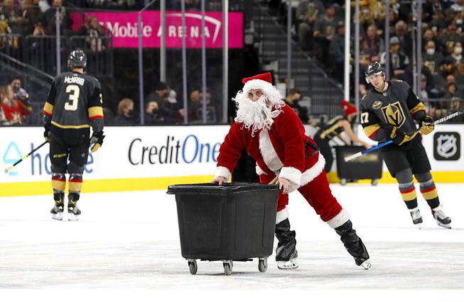 Photograph : Golden Knights vs Lightning 