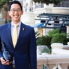 Douglas Kim oversees close to 50 sommeliers and about 350,000 bottles of wine at MGM Resorts International bars and restaurants.