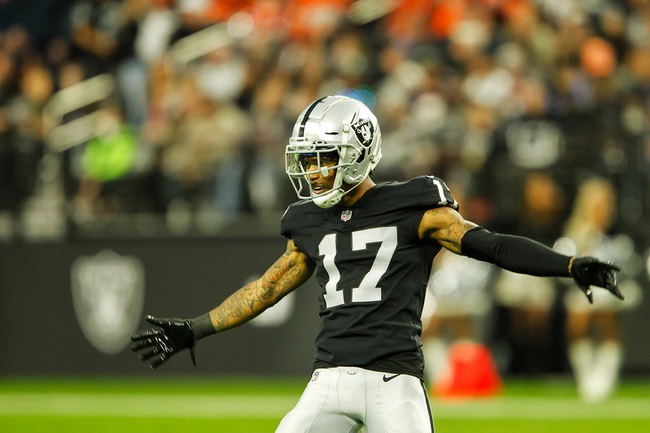 The Las Vegas Raiders VS The Miami Dolphins at Allegiant Stadium