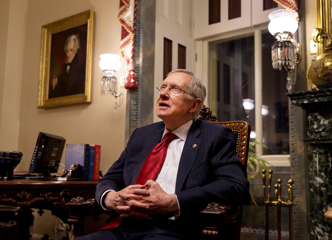 Harry Reid never felt the need to be loud or brash. The former U.S. Senate majority leader who died Tuesday at age 82 instead often took a soft-spoken approach to politics that resulted in lasting, historic results ...