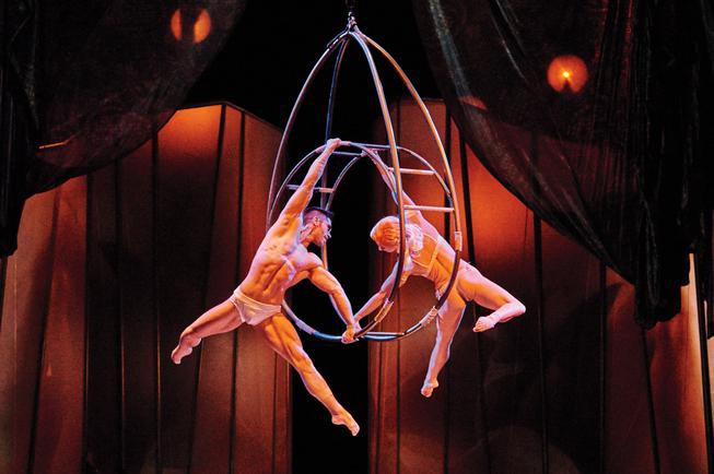 The New York-New York theater where "Zumanity" was performed will host a new Cirque du Soleil show this year.