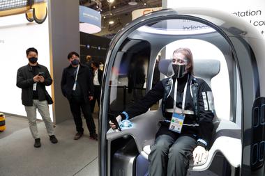 While droves of showgoers looked at the latest cameras, electric vehicles and wearable tech devices, there was more elbow room than in previous years.