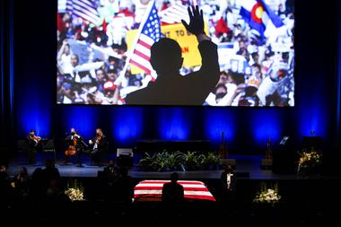 Former U.S. Sen. Harry Reid’s memorial service today in Las Vegas will be fitting for one of the state’s icons and nation’s most notable leaders.