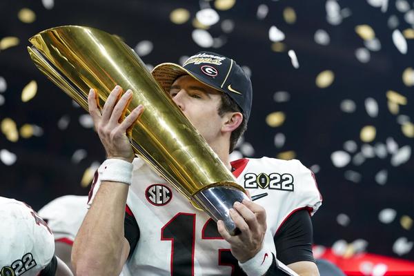 Georgia, Michigan, TCU, Ohio State chosen for College Football Playoff -  ESPN