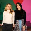 Stephanie Estey and Daphne Chen, co-founders and co-CEOs of TBD Health, pose for a photo at their newest sexual health clinic located in the Las Vegas Arts District, Tuesday Jan. 4, 2022.
