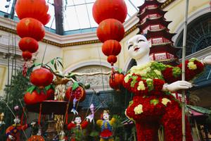 Bellagio Celebrates Chinese New Year, January 22, 2022 - Be…