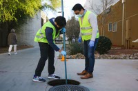 As industries across sectors explore the potential of artificial intelligence, researchers are transforming wastewater monitoring into sophisticated digital detective work. UNLV, in collaboration with the Desert Research Institute (DRI) and local public health agencies ...
 
